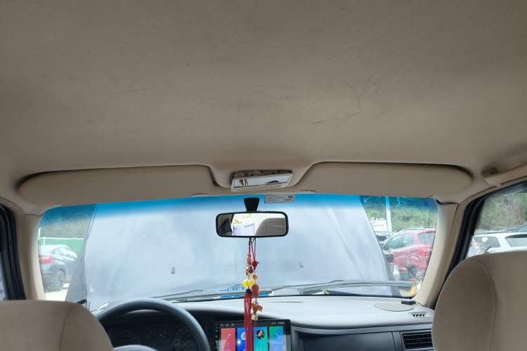 Used Volkswagen Santana Vista 2006 1.8L Manual Base Model Headliner