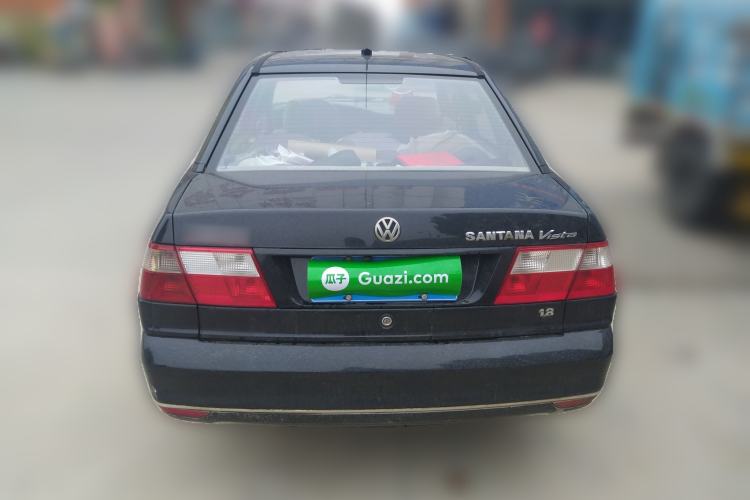 Used Volkswagen Santana Vista 2006 1.8L Manual Base Model Rear