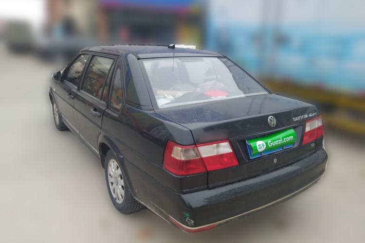 Used Volkswagen Santana Vista 2006 1.8L Manual Base Model Rear Left 45 Deg