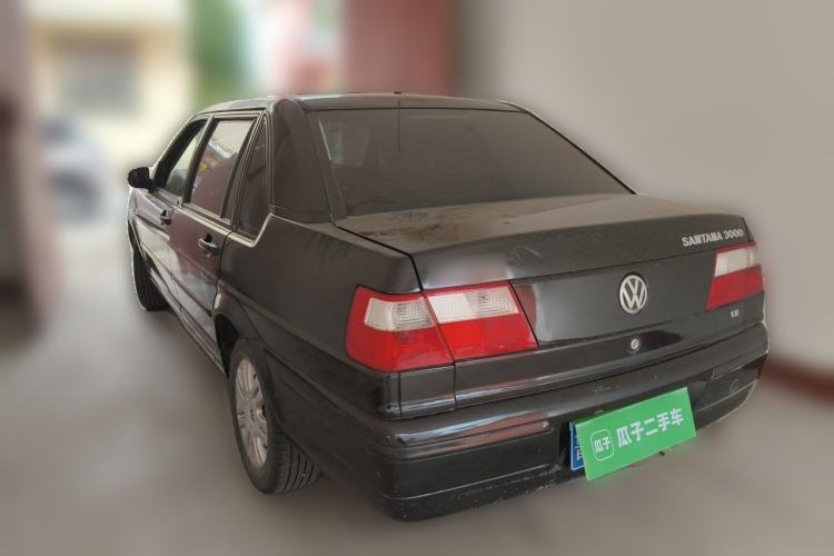 Used Volkswagen Santana Vista 2006 1.8L Manual Base Model Rear Left 45 Deg