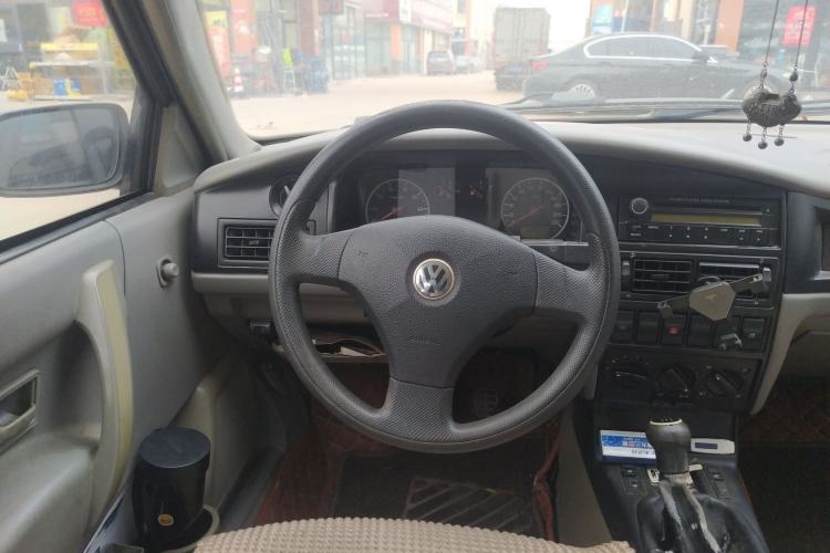 Used Volkswagen Santana Vista 2006 1.8L Manual Base Model Steering Wheel