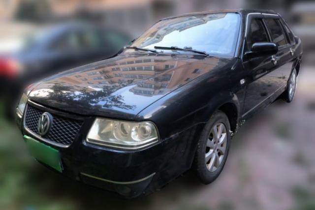 Ojetý Volkswagen Santana Vista 2008 1.8L Manual Comfort Edition