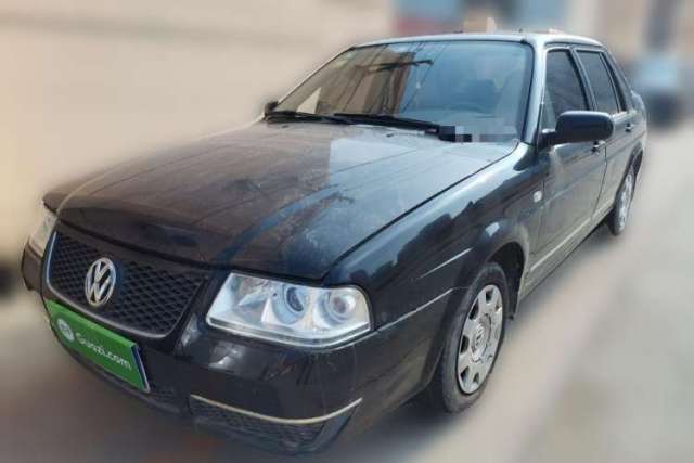 Used Volkswagen Santana Vista 2008 1.8L Manual Sishang Model