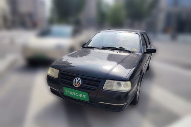 Ojetý Volkswagen Santana Vista 2008 1.8L Manual Sishang Model