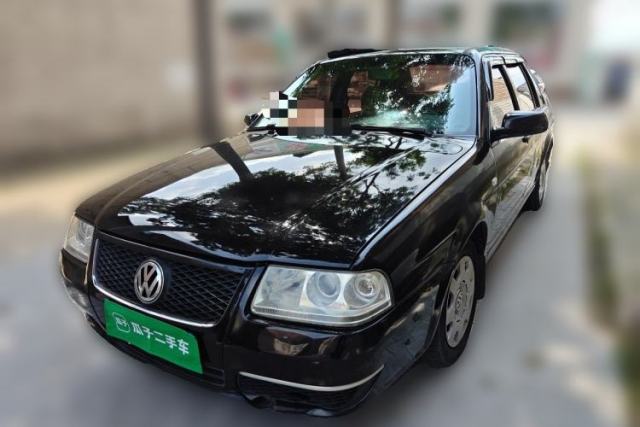 Used Volkswagen Santana Vista 2008 1.8L Manual Sishang Model