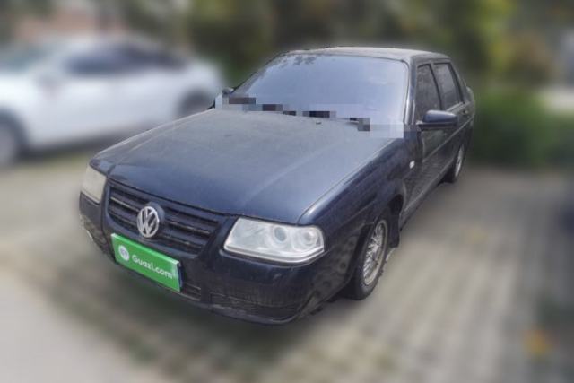 Used Volkswagen Santana Vista 2008 1.8L Manual Sishang Model