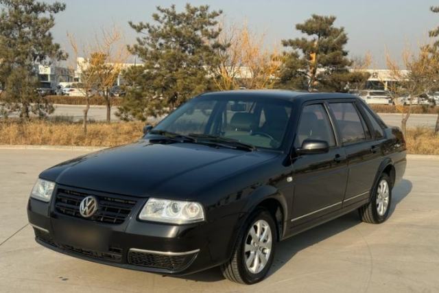 Used Volkswagen Santana Vista 2008 1.8L Manual Sishang Model