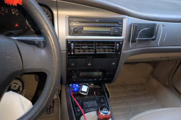 Used Volkswagen Santana Vista 2008 1.8L Manual Comfort Edition Audio And AC Panel