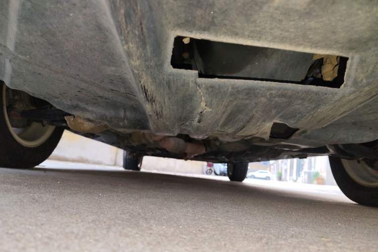 Used Volkswagen Santana Vista 2008 1.8L Manual Sishang Model Chassis Front