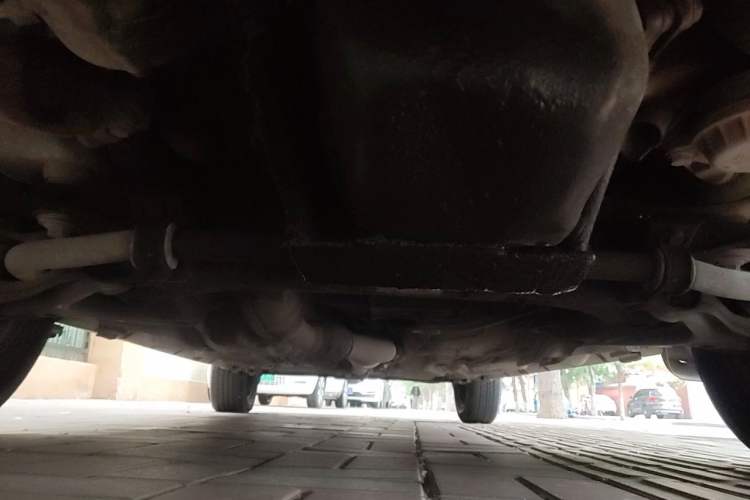 Used Volkswagen Santana Vista 2008 1.8L Manual Sishang Model Chassis Front