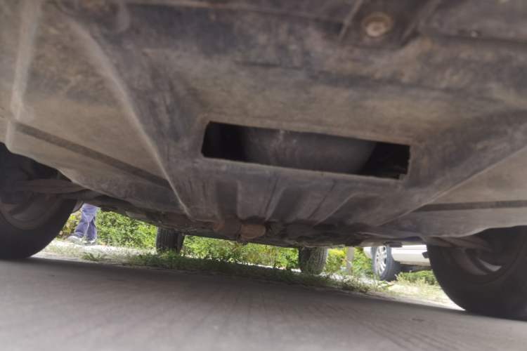 Used Volkswagen Santana Vista 2008 1.8L Manual Sishang Model Chassis Front