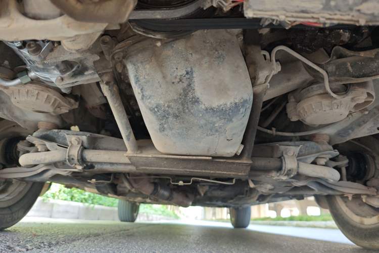 Used Volkswagen Santana Vista 2008 1.8L Manual Comfort Edition Chassis Front