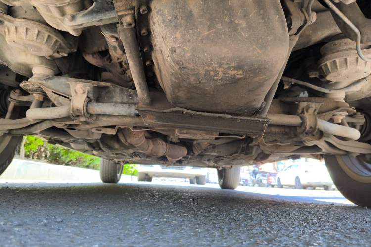 Used Volkswagen Santana Vista 2008 1.8L Manual Comfort Edition Chassis Front