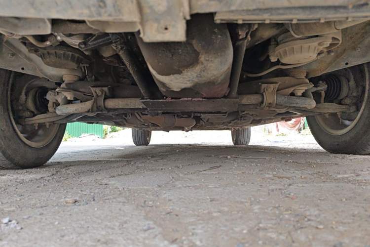 Used Volkswagen Santana Vista 2008 1.8L Manual Sishang Model Chassis Front