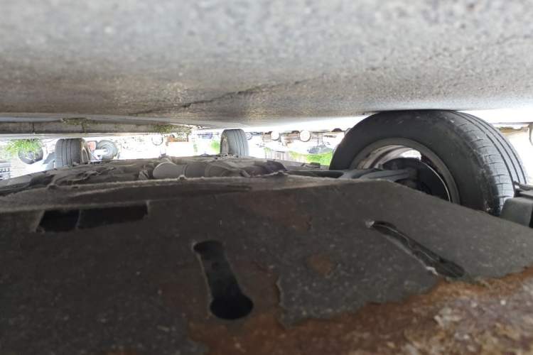 Used Volkswagen Santana Vista 2008 1.8L Manual Comfort Edition Chassis Front
