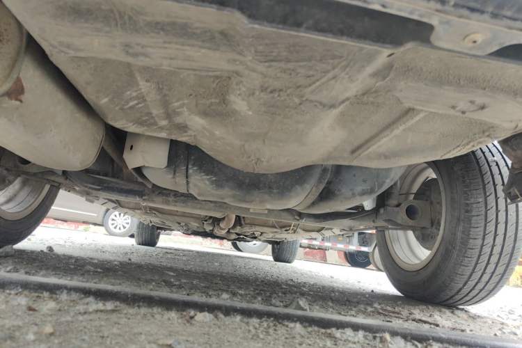 Used Volkswagen Santana Vista 2008 1.8L Manual Sishang Model Chassis Front