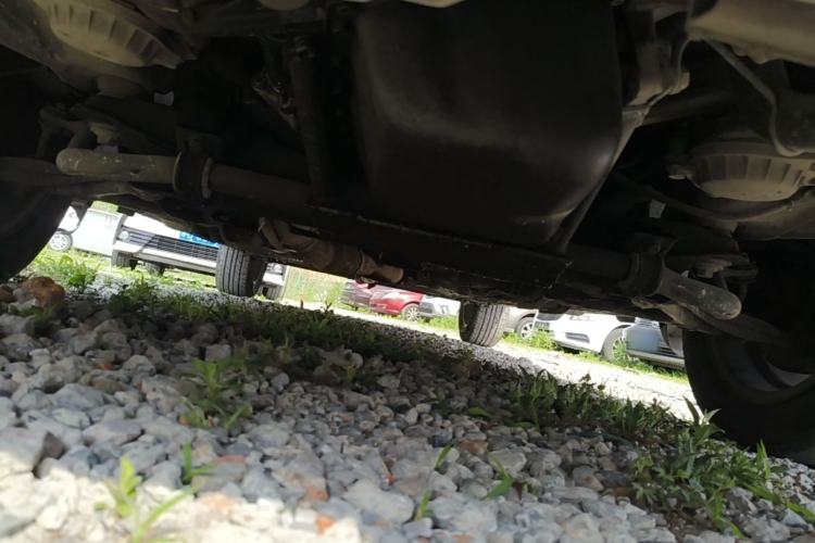 Used Volkswagen Santana Vista 2008 1.8L Manual Sishang Model Chassis Front