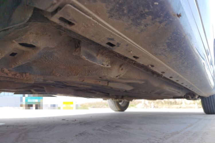 Used Volkswagen Santana Vista 2008 1.8L Manual Comfort Edition Chassis Front Left