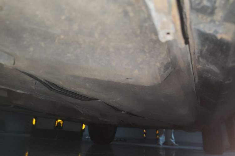 Used Volkswagen Santana Vista 2008 1.8L Manual Sishang Model Chassis Front Left