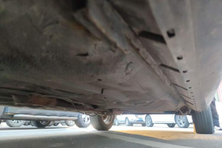 Used Volkswagen Santana Vista 2008 1.8L Manual Comfort Edition Chassis Front Left