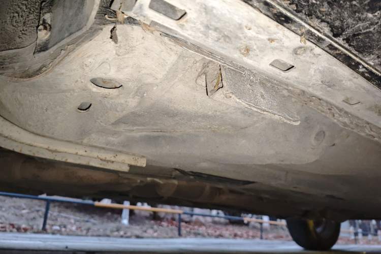 Used Volkswagen Santana Vista 2008 1.8L Manual Sishang Model Chassis Front Left