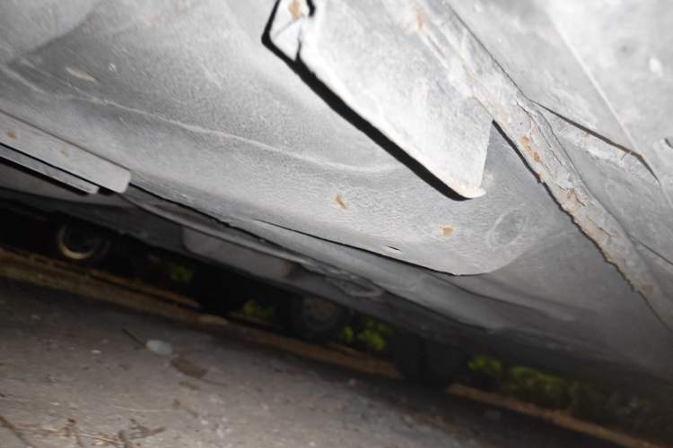 Used Volkswagen Santana Vista 2008 1.8L Manual Comfort Edition Chassis Front Left