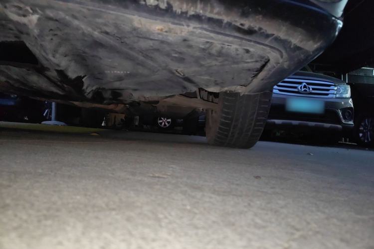 Used Volkswagen Santana Vista 2008 1.8L Manual Sishang Model Chassis Front Left