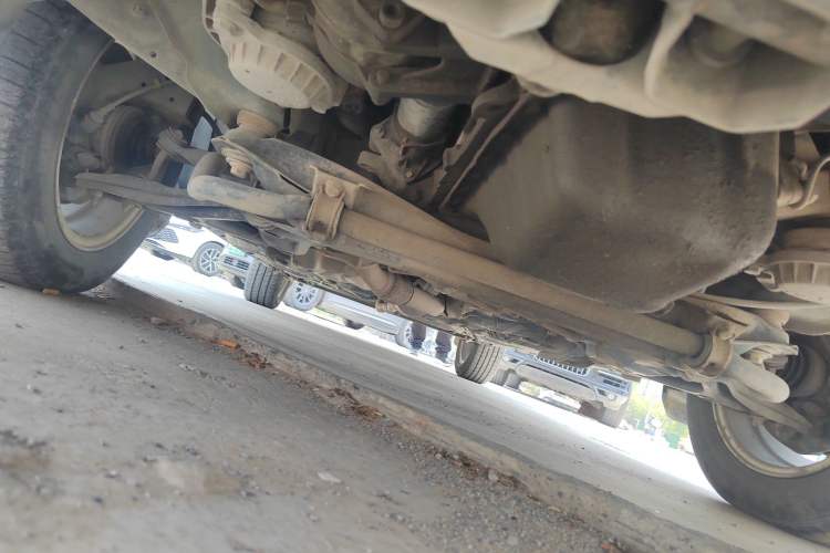 Used Volkswagen Santana Vista 2008 1.8L Manual Sishang Model Chassis Front