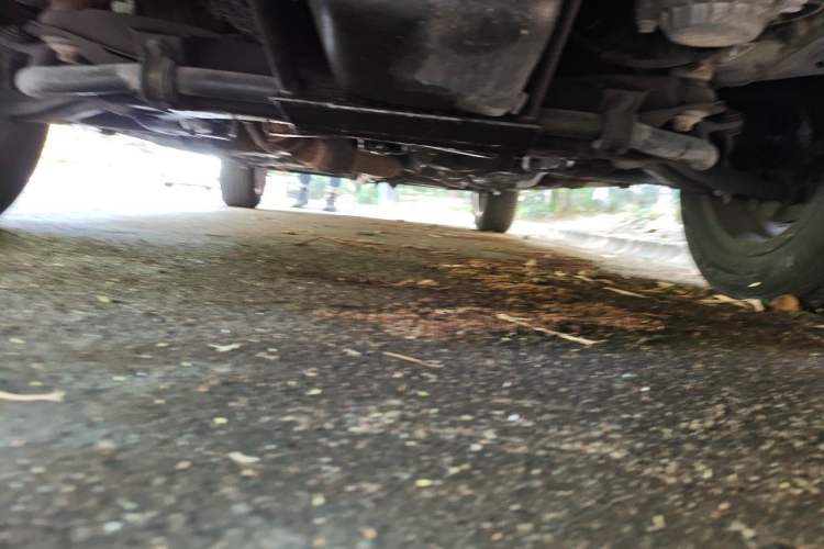 Used Volkswagen Santana Vista 2008 1.8L Manual Comfort Edition Chassis Front