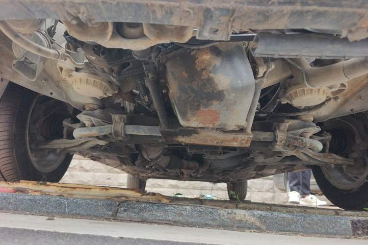 Used Volkswagen Santana Vista 2008 1.8L Manual Sishang Model Chassis Front