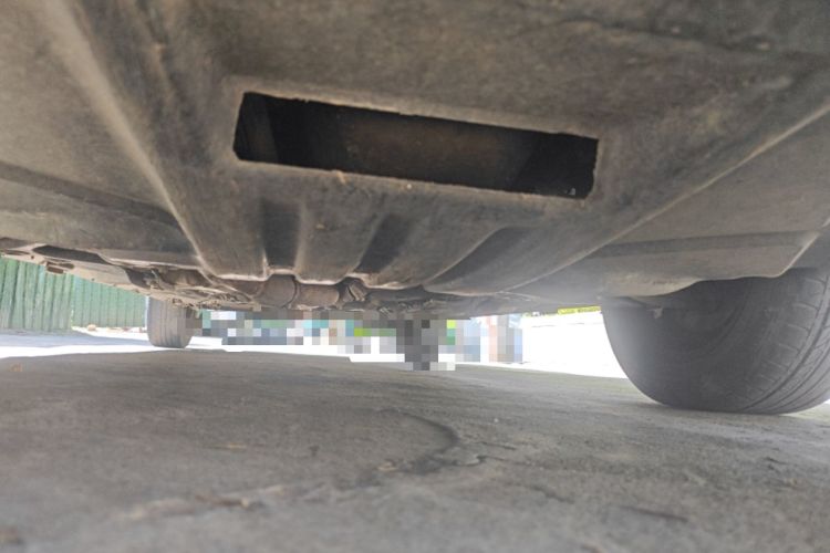 Used Volkswagen Santana Vista 2008 1.8L Manual Sishang Model Chassis Front