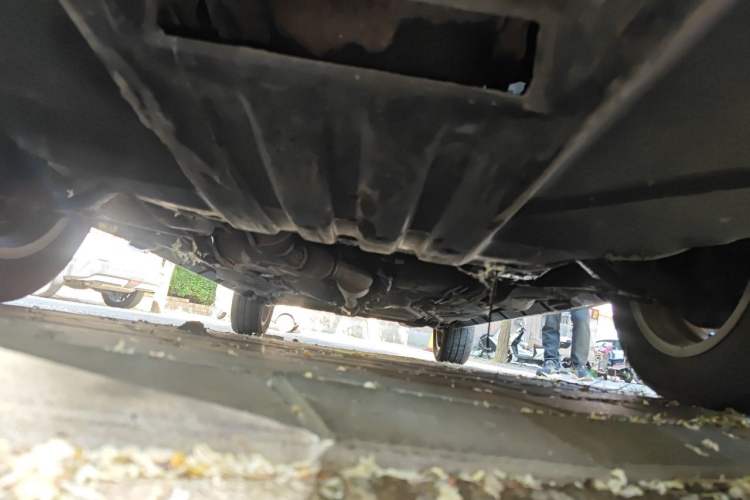 Used Volkswagen Santana Vista 2008 1.8L Manual Comfort Edition Chassis Front