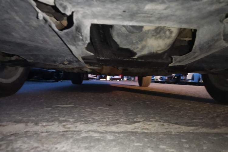 Used Volkswagen Santana Vista 2008 1.8L Manual Sishang Model Chassis Front
