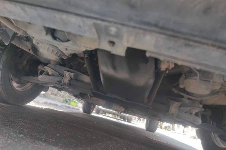 Used Volkswagen Santana Vista 2008 1.8L Manual Sishang Model Chassis Front