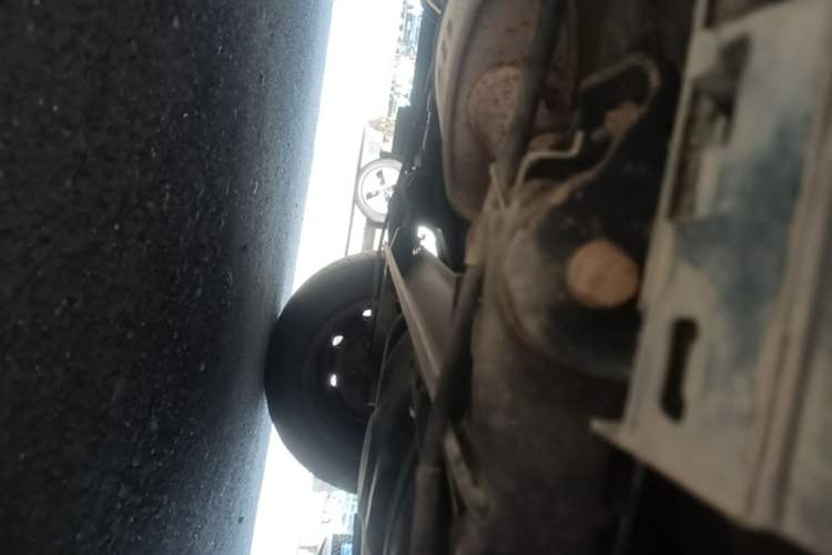 Used Volkswagen Santana Vista 2008 1.8L Manual Sishang Model Chassis Front