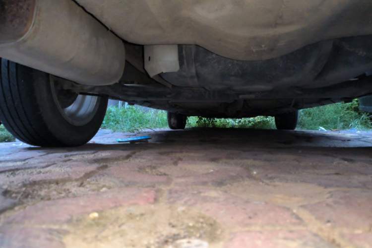 Used Volkswagen Santana Vista 2008 1.8L Manual Comfort Edition Chassis Rear