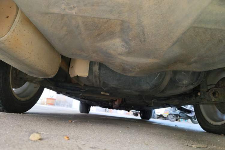 Used Volkswagen Santana Vista 2008 1.8L Manual Sishang Model Chassis Rear