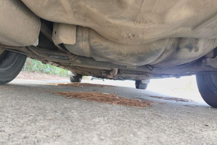 Used Volkswagen Santana Vista 2008 1.8L Manual Sishang Model Chassis Rear