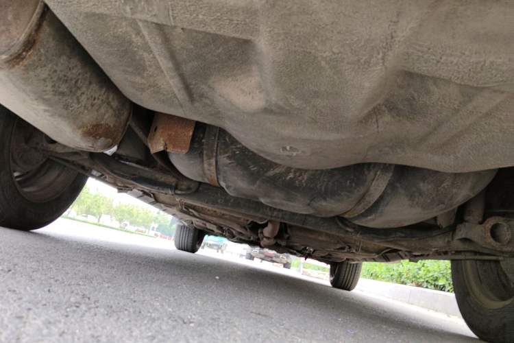 Used Volkswagen Santana Vista 2008 1.8L Manual Sishang Model Chassis Rear