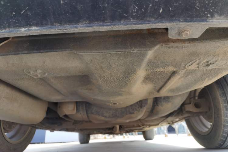 Used Volkswagen Santana Vista 2008 1.8L Manual Comfort Edition Chassis Rear