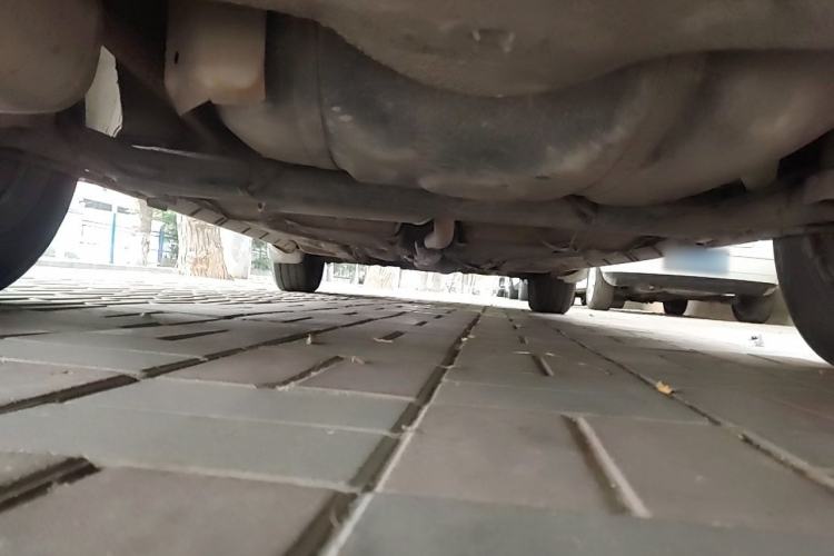 Used Volkswagen Santana Vista 2008 1.8L Manual Sishang Model Chassis Rear