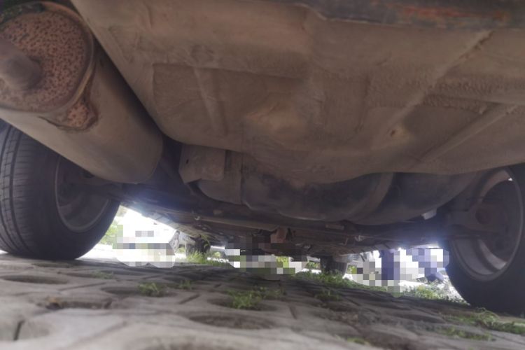 Used Volkswagen Santana Vista 2008 1.8L Manual Sishang Model Chassis Rear