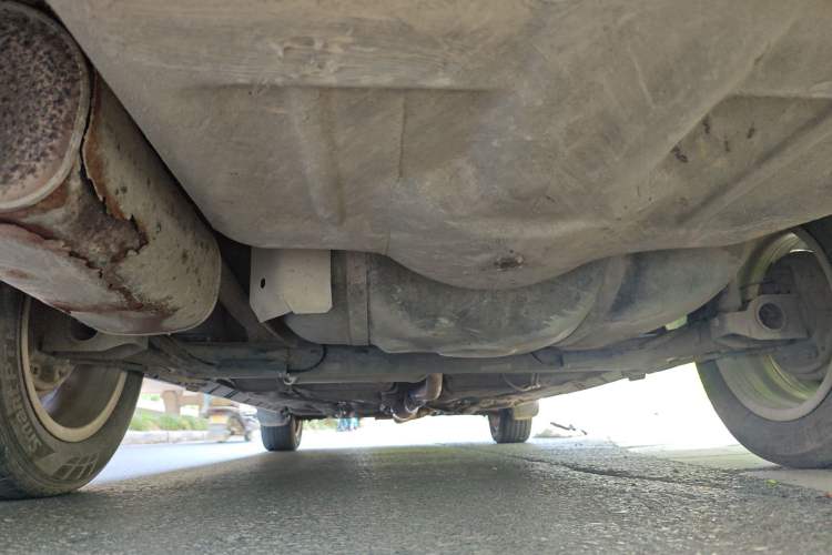 Used Volkswagen Santana Vista 2008 1.8L Manual Comfort Edition Chassis Rear
