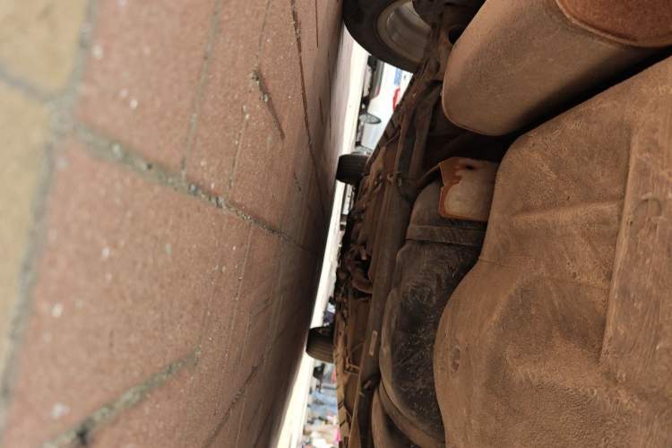 Used Volkswagen Santana Vista 2008 1.8L Manual Comfort Edition Chassis Rear