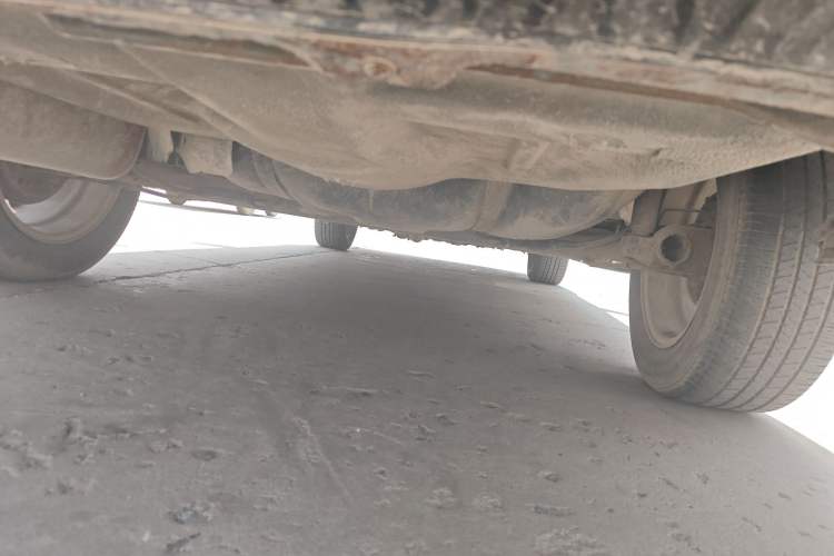 Used Volkswagen Santana Vista 2008 1.8L Manual Sishang Model Chassis Rear