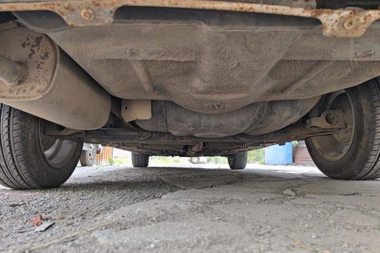 Used Volkswagen Santana Vista 2008 1.8L Manual Sishang Model Chassis Rear