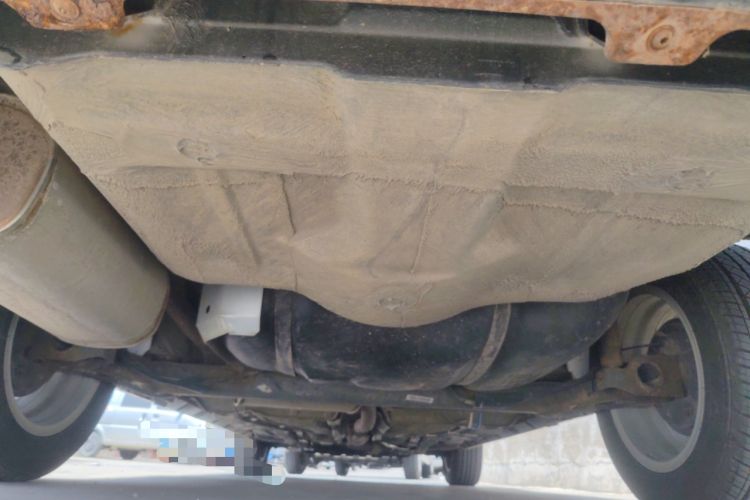 Used Volkswagen Santana Vista 2008 1.8L Manual Comfort Edition Chassis Rear