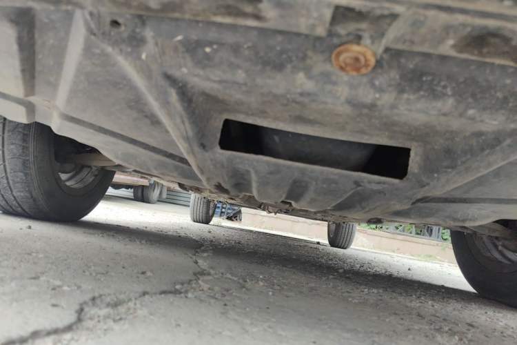 Used Volkswagen Santana Vista 2008 1.8L Manual Sishang Model Chassis Rear