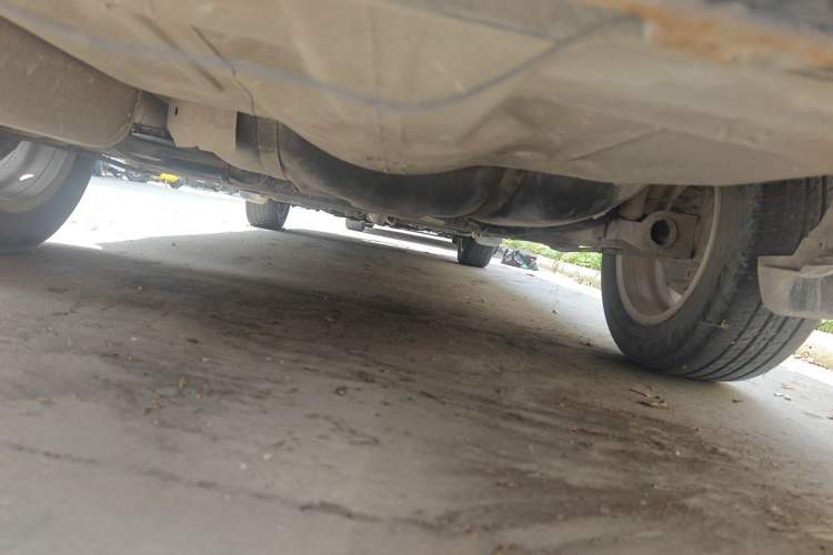 Used Volkswagen Santana Vista 2008 1.8L Manual Comfort Edition Chassis Rear