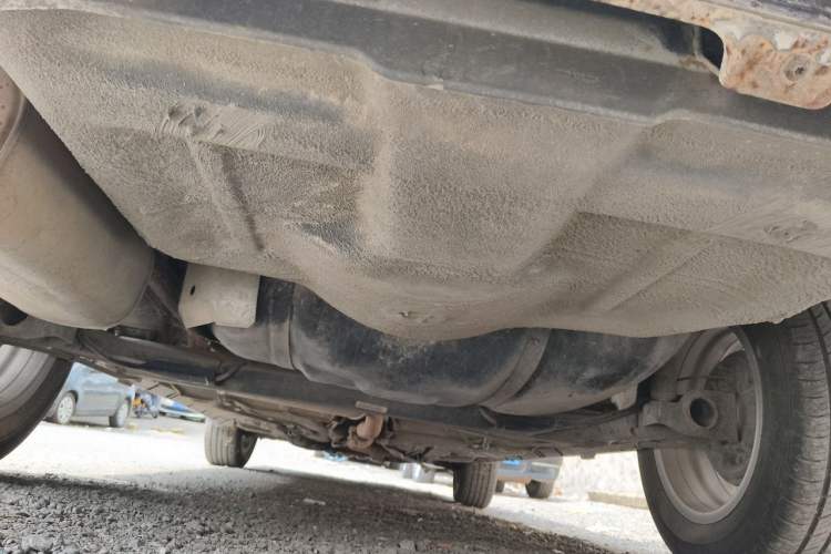 Used Volkswagen Santana Vista 2008 1.8L Manual Sishang Model Chassis Rear